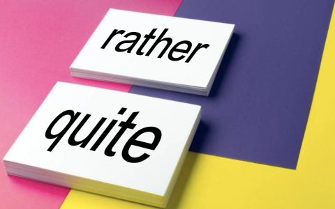 be quite是什么意思（quite和very的区别）