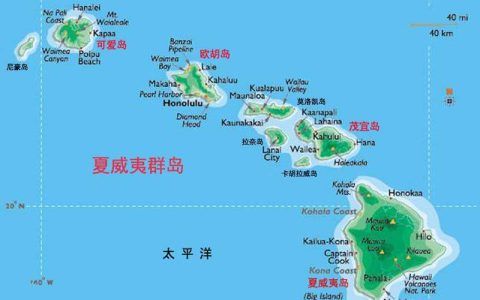 夏威夷群岛属于哪个国家（夏威夷属于什么群岛）