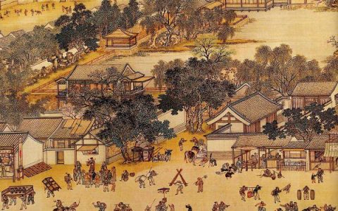 清明上河图描绘的是什么生活场景（清明上河图是哪个城市景象）
