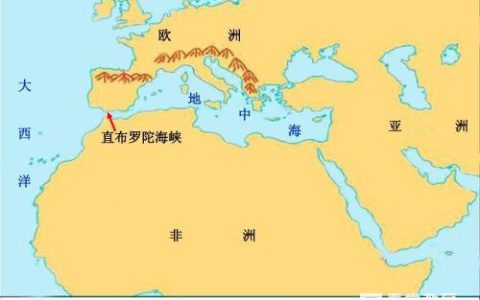 非洲与欧洲的分界线是什么（非洲与欧洲的分界线是什么运河）