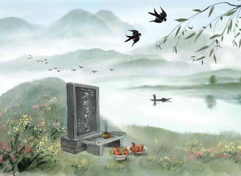 清明节为什么要扫墓？祭祖的意义