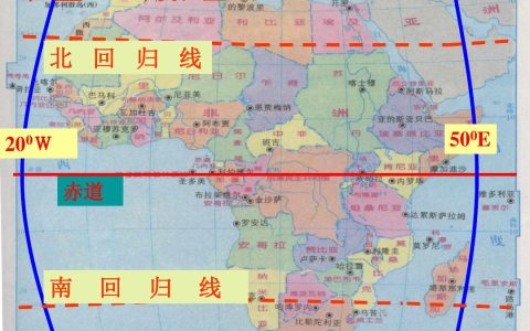 非洲的纬度位置（非洲的纬度范围是多少）