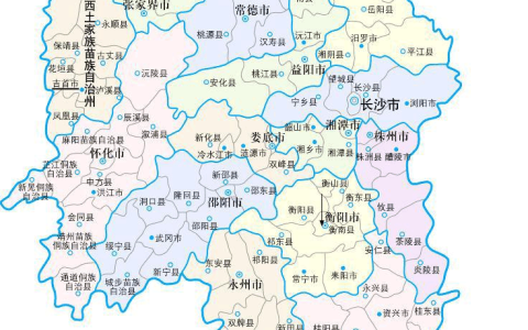 张家界是哪个省的（张家界哪个省份管）
