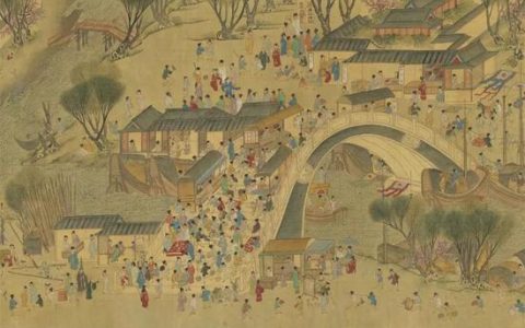 清明上河图描绘的是什么季节的景象（清明上河图描写了什么景象）