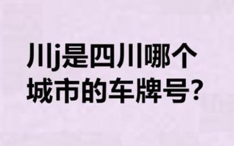 川y是四川哪个城市的车牌号？