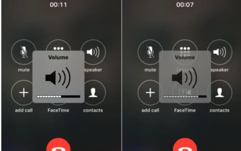 苹果手机打电话听筒声音小怎么办？