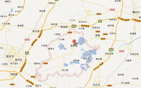 安新属于哪个省市(安新是哪个市)