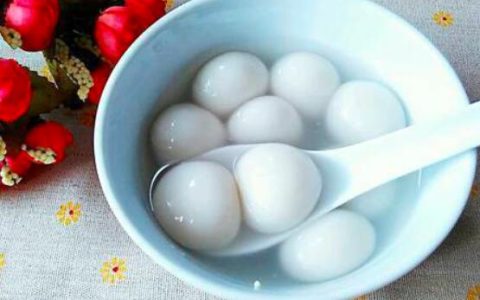 汤圆是用糯米粉做的吗（汤圆是不是用糯米粉）