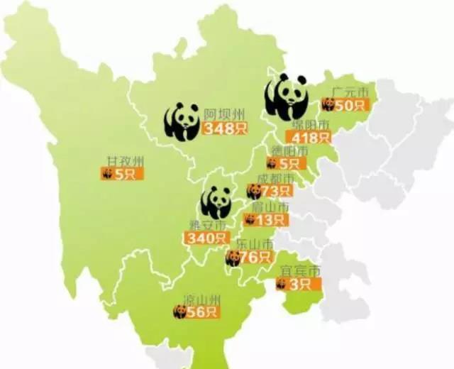 大熊猫来自哪里