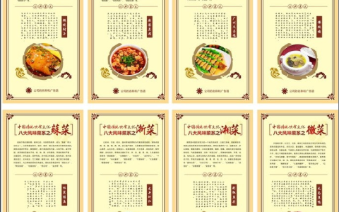 菜系分为几大类（菜系是哪八大菜系）