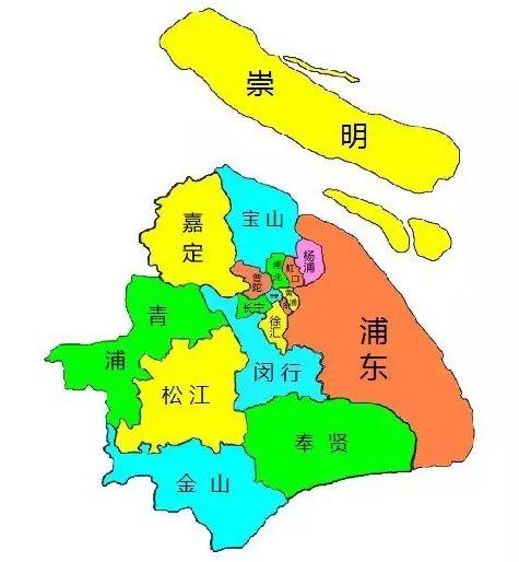 上海原来属于哪个省的城市（上海原来是哪个省）