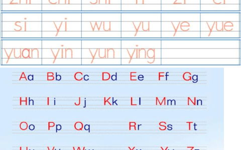 音节是指的什么意思（汉语拼音音节是什么）