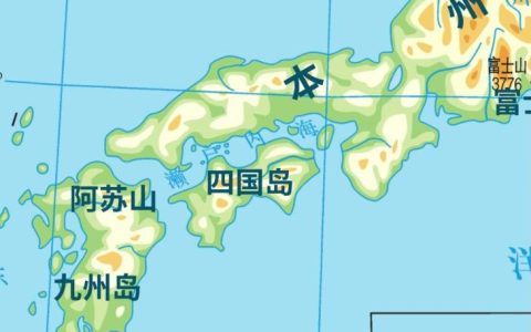 日本的地形以什么为主?日本的地形特色