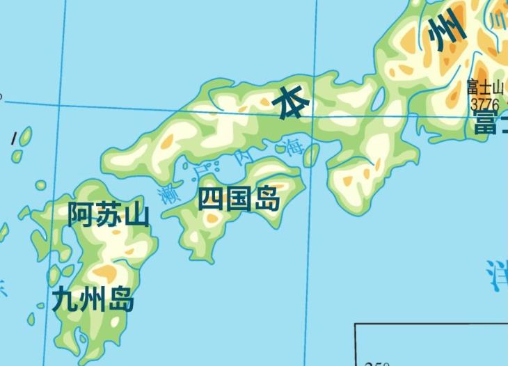 日本的地形以什么为主？日本的地形特色