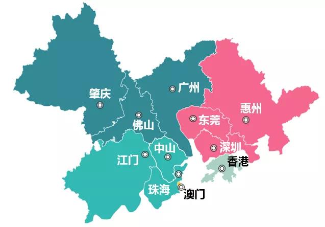 广东珠三角有哪些城市（广东珠三角地区）