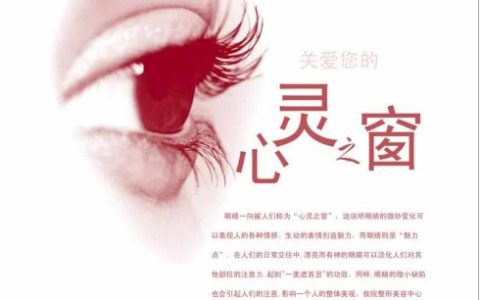 眼睛是心灵的窗户唯美句子（眼睛的优美语段）