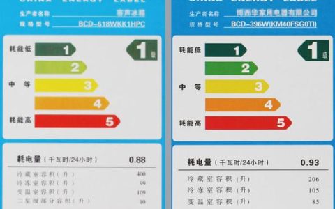 冰箱一级能效与二级能效哪个好（家用冰箱买一级好还是二级好）