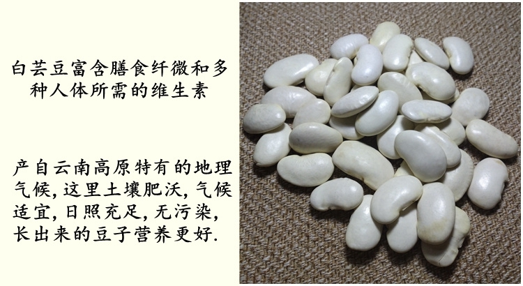 白芸豆和白扁豆的区别