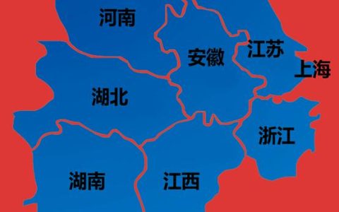 华东五省包括哪几个省（华东五市是哪五市）