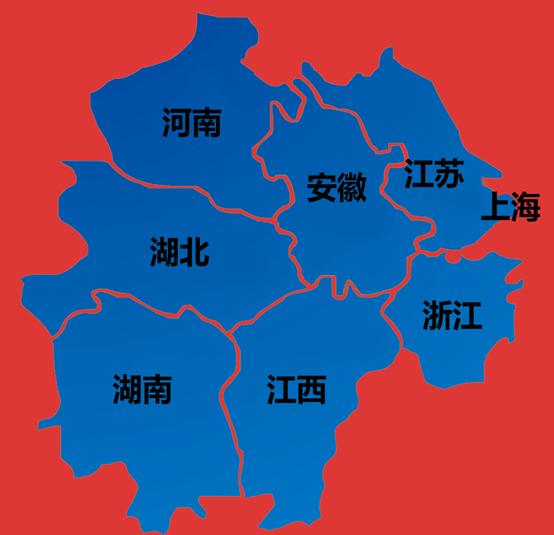 华东五省包括哪几个省（华东五市是哪五市）