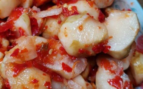 鬼子姜的腌制方法（腌洋姜的方法及配方）