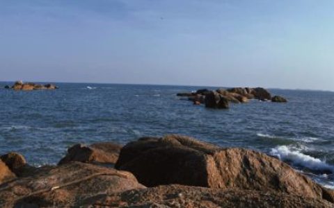 旅游文案短句海景,威海的海边文案?