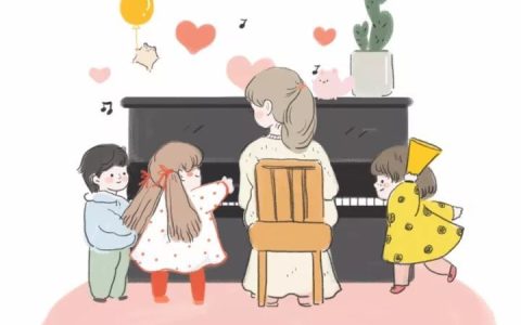 幼师上课朋友圈文案（幼师上课朋友圈说说）