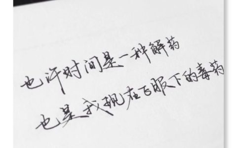 不怕被人讨厌的句子（不怕别人讨厌自己）