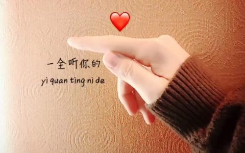 抖音火的表白句子(抖音最火的表白短句)