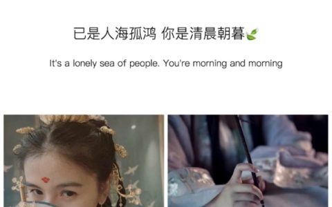 仙气冷艳的古风句子（古风仙气冷清句子）