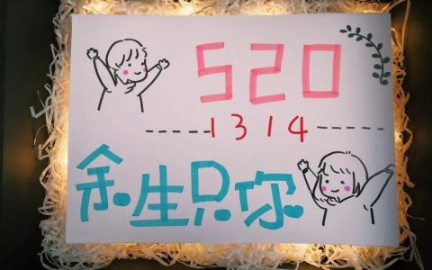 520贺卡情话短句干净撩人（521贺卡情话）
