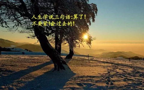 人生哲理经典短句干净（人生哲理短句精辟）