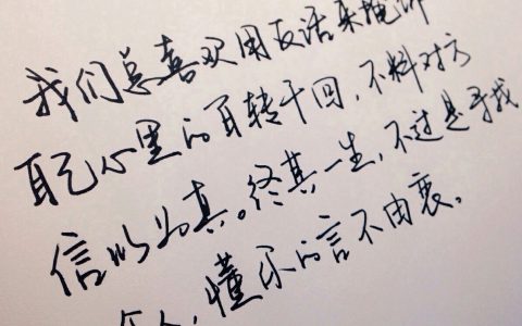 失言的句子经典（关于失言的说说）
