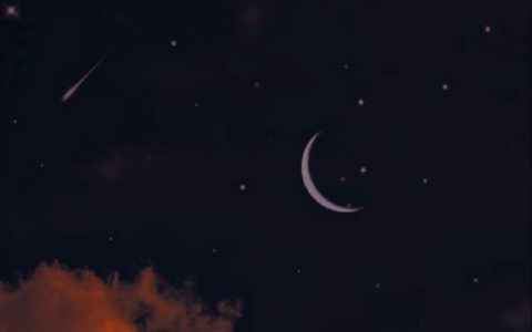 形容暗的句子（形容夜很黑的句子）