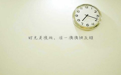 时光飞逝的短句8字(感叹岁月匆匆绝美句子)