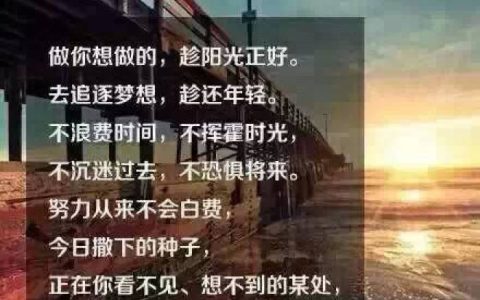 励志有野心的文案短句（充满野心的励志说说）
