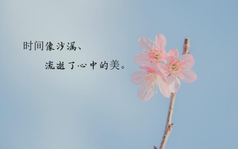 时光流逝写景的唯美短句子（写时光流逝的优美句子）