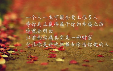三年感情真不易的句子（三年感情的说说）