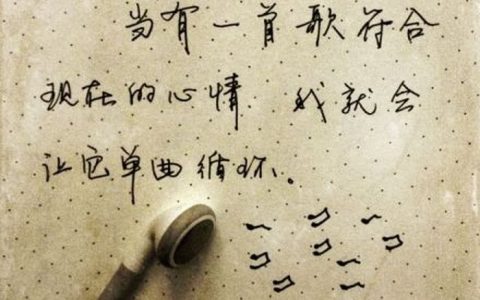 关于音乐的唯美句子（音乐优美句子摘抄）