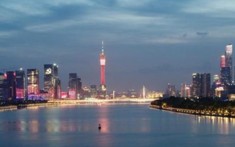 赞美广州塔的精美短句,广州塔朋友圈怎么配文?